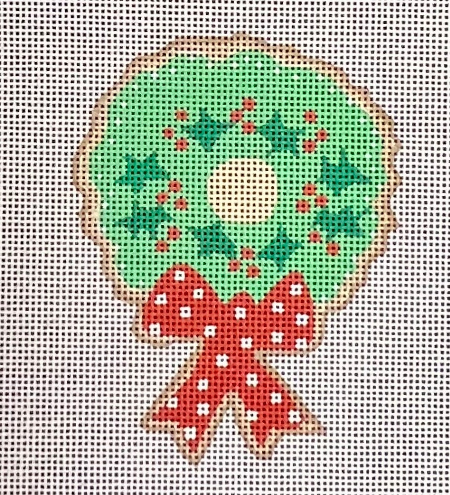 CH-1073 Christmas Cookie - Wreath
