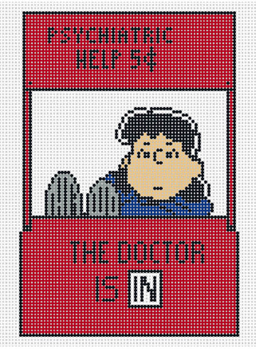 Lucy "The Dr. is In" Canvas PNST-EV07