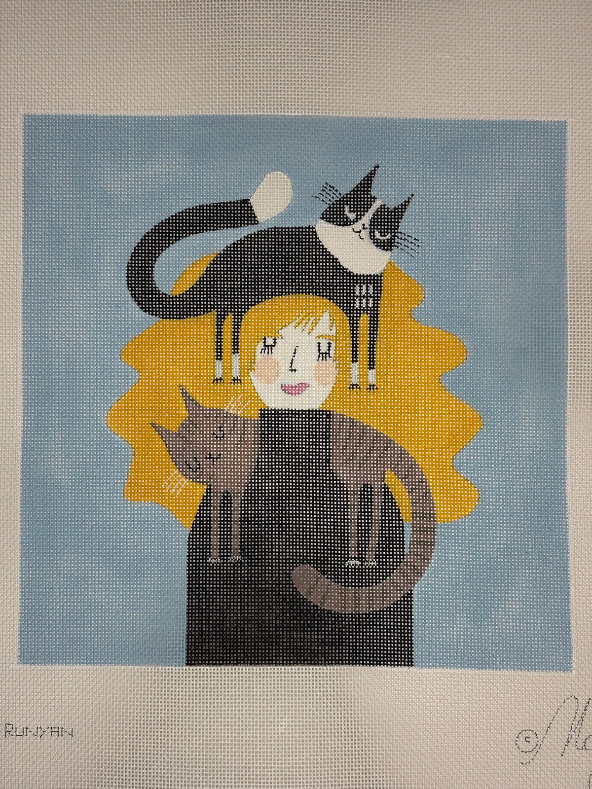 M-2218 Cat Mama - MKT2