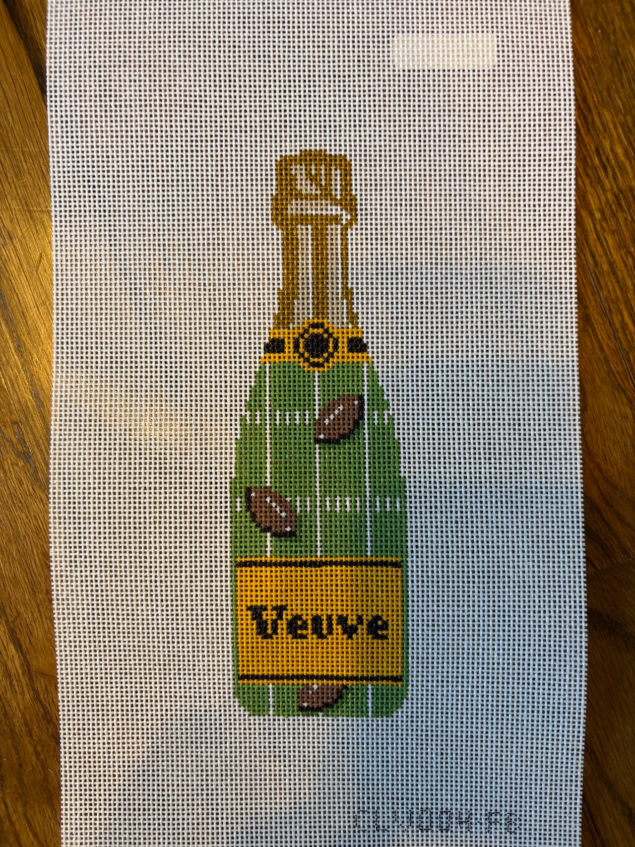 CLV004-FB Football Champage