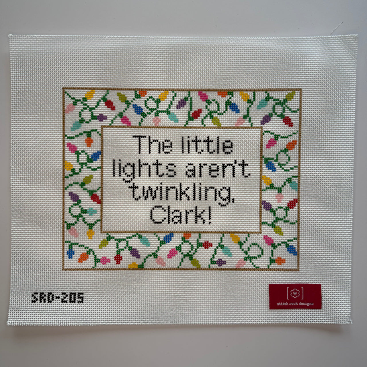 SRD-205 The Lights Aren't Twinkling