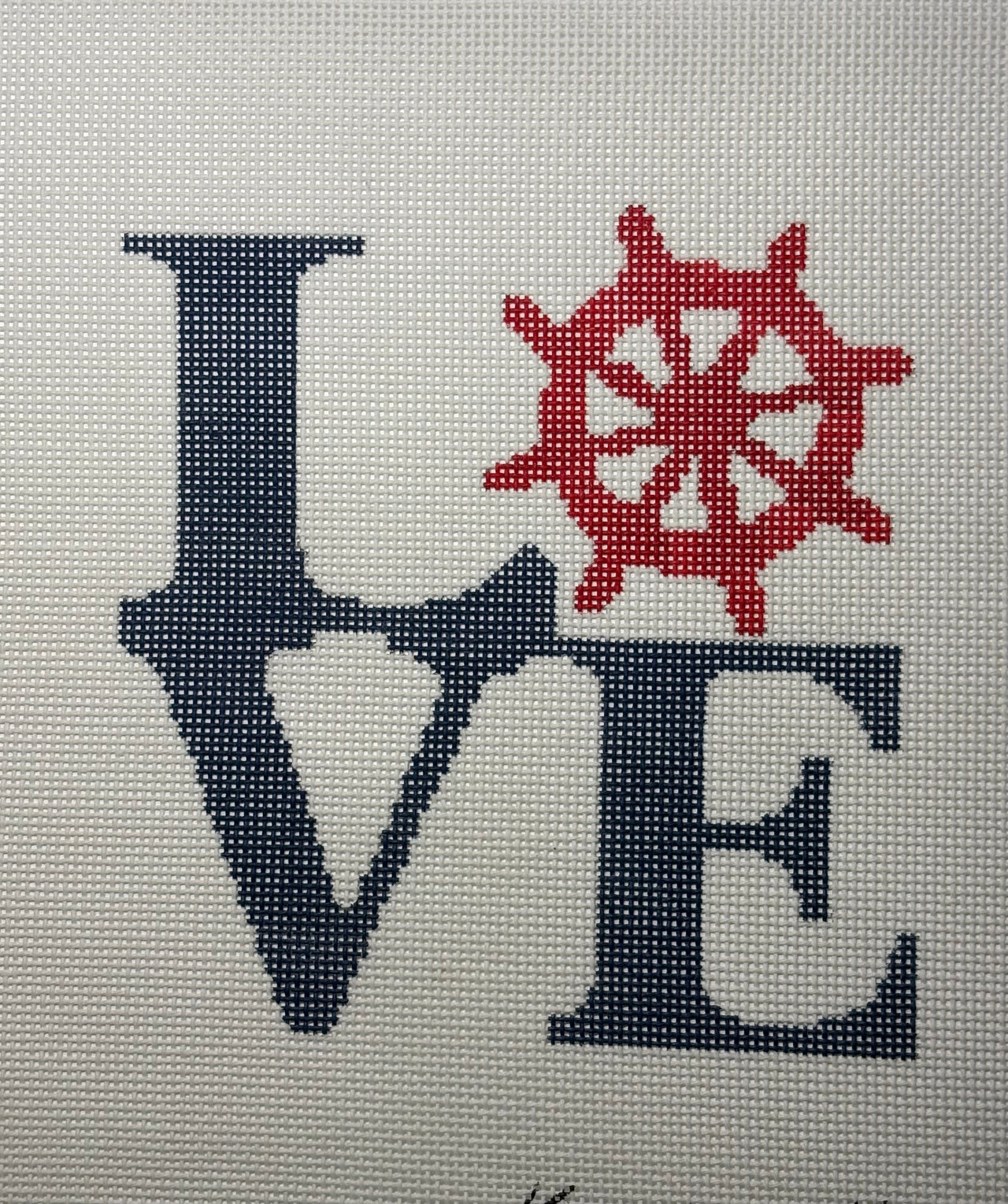 KKO128 Love with Ship Wheel - MKT3