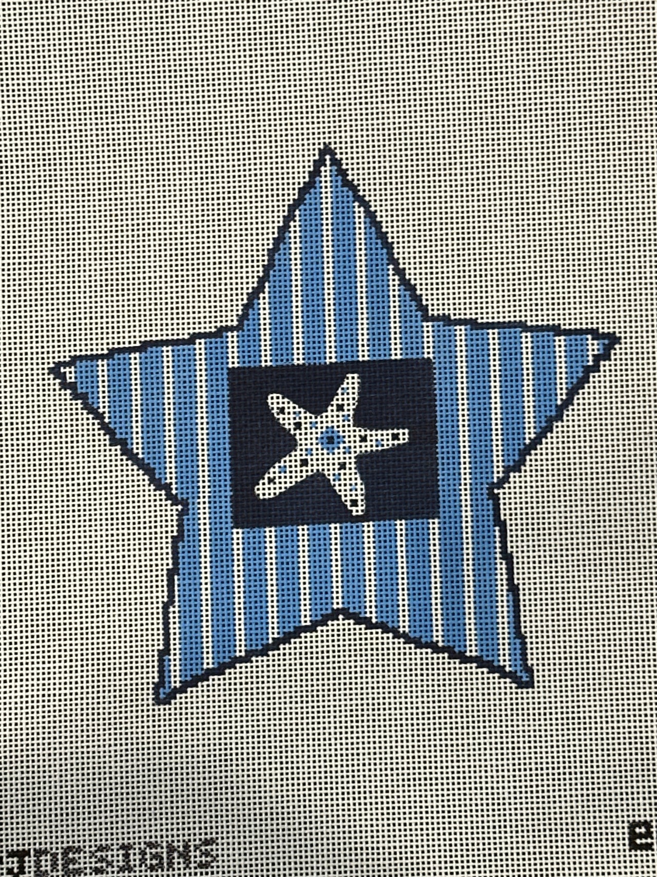 Emma 06 - 17 STAR WITH STARFISH - TS