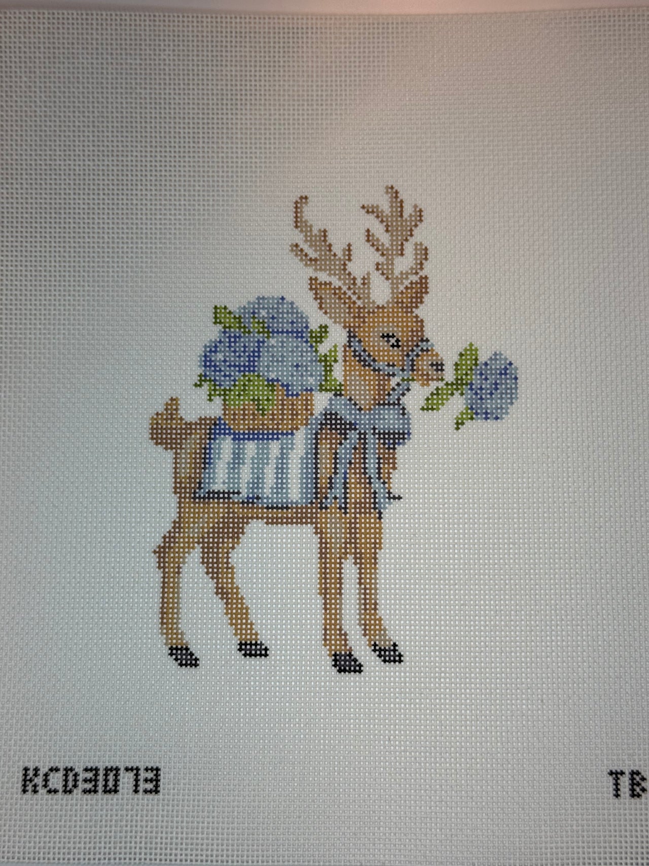 KCD3073 New England Christmas Reindeer - MKT