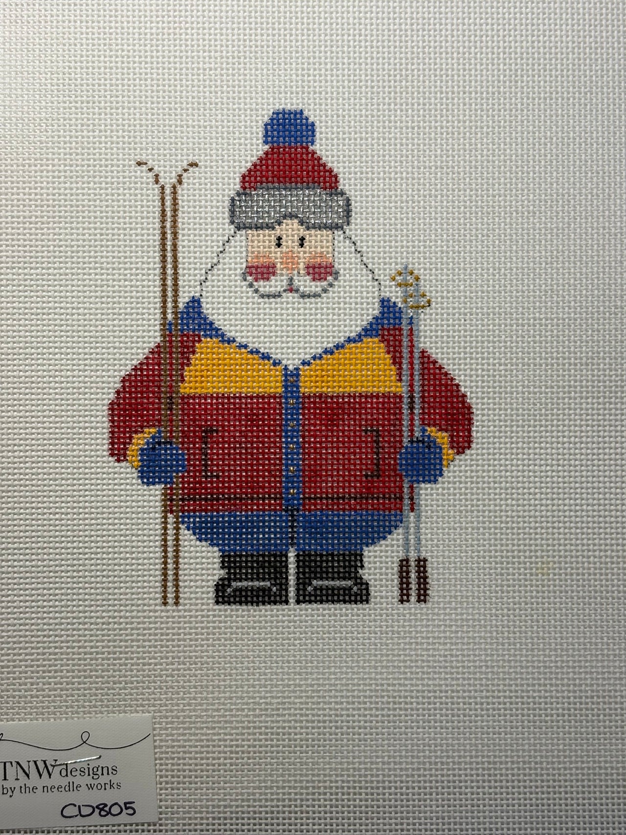 CD805 Santa Skiing - MKT3