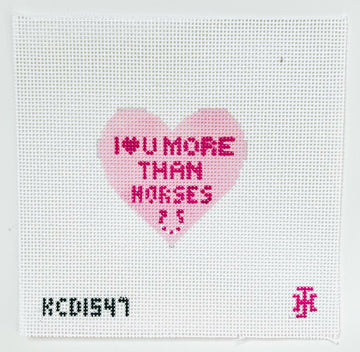 KCD1547 I luv you more than horses - TS