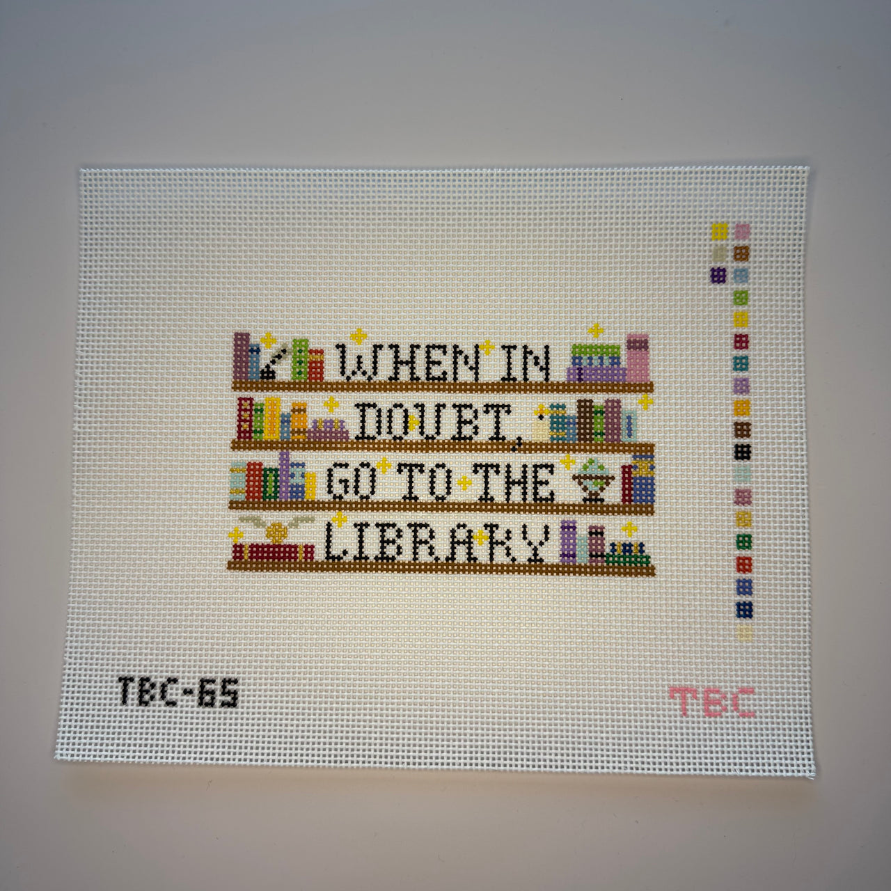 TBC-65 Go To The Library