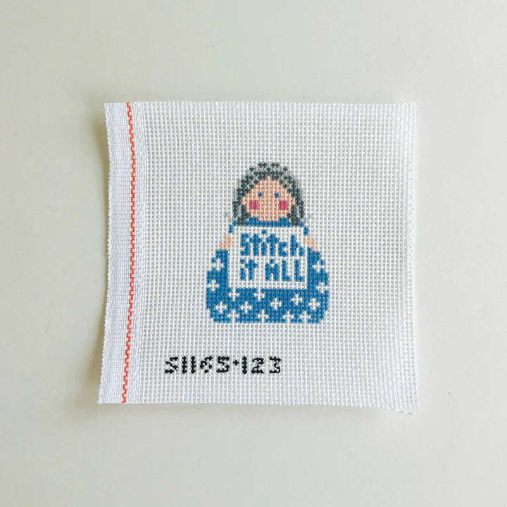 165-123 Stitch It All Angel