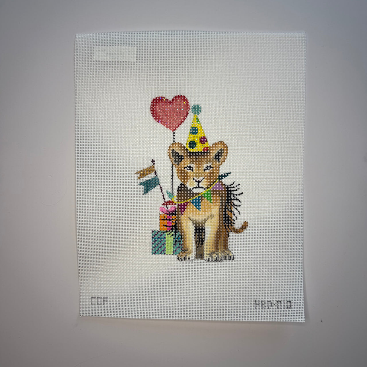 Birthday Baby Lion HBD010