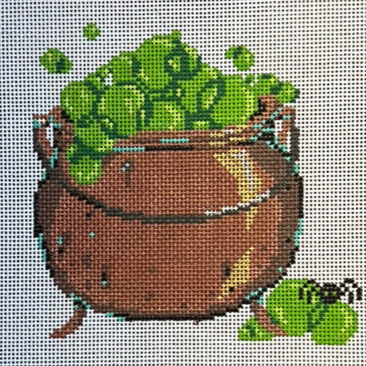 KW058 Copper Cauldron - TS