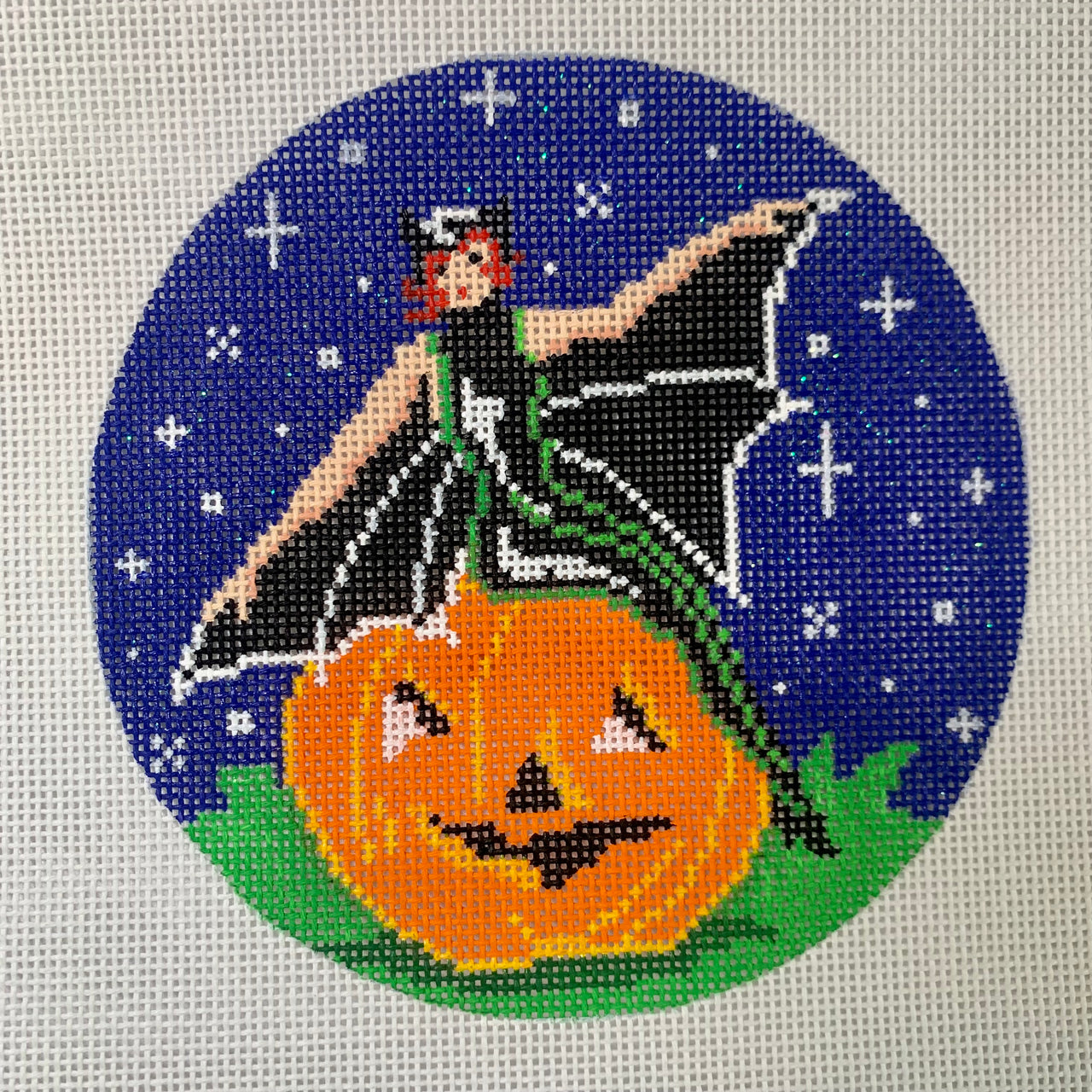 XO-190p Witch on a Pumpkin