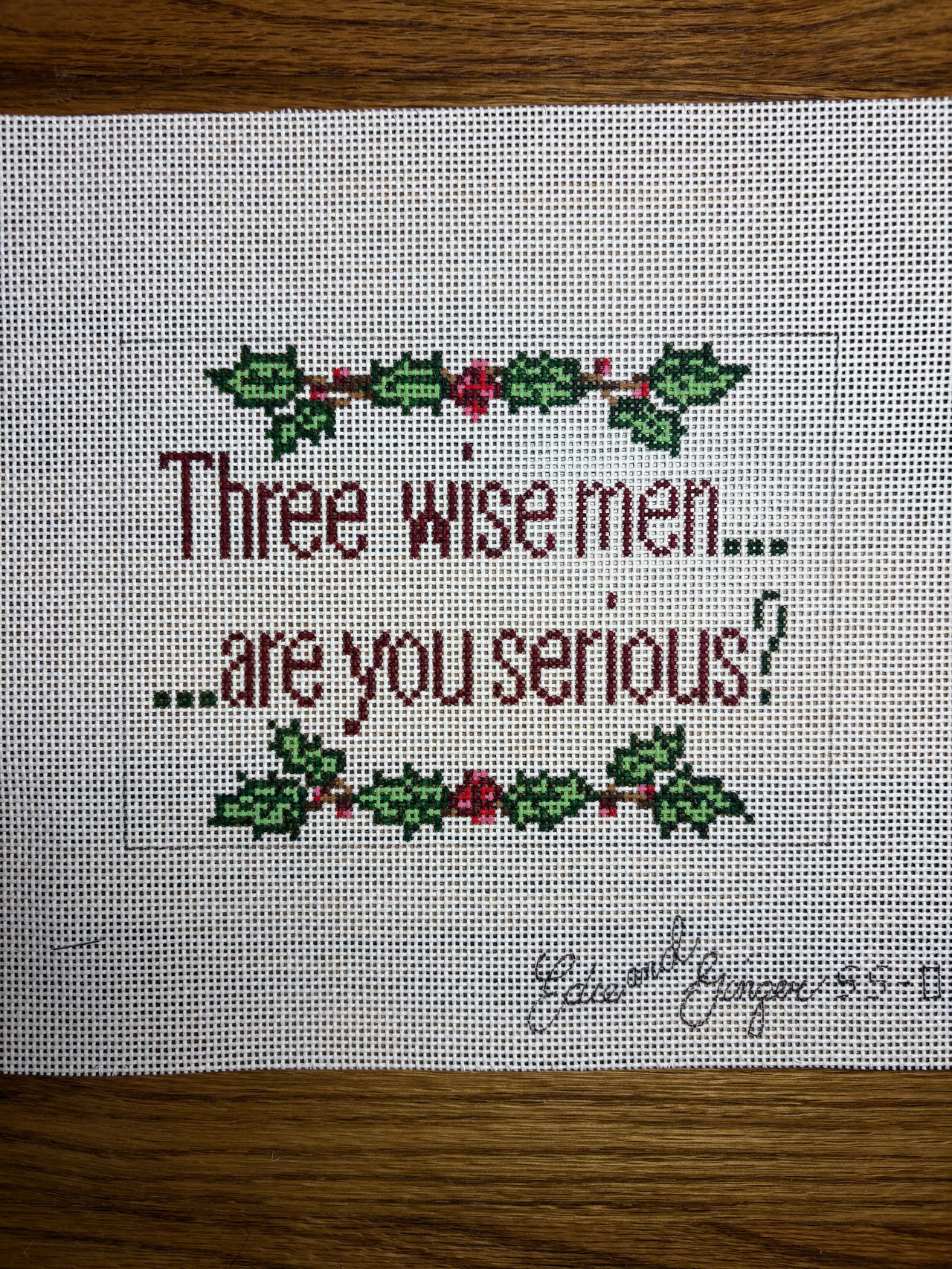 SS-02 Three Wise Men