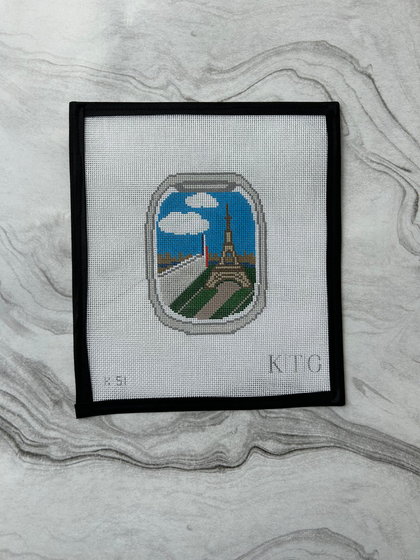 K-51 Paris Airplane Window
