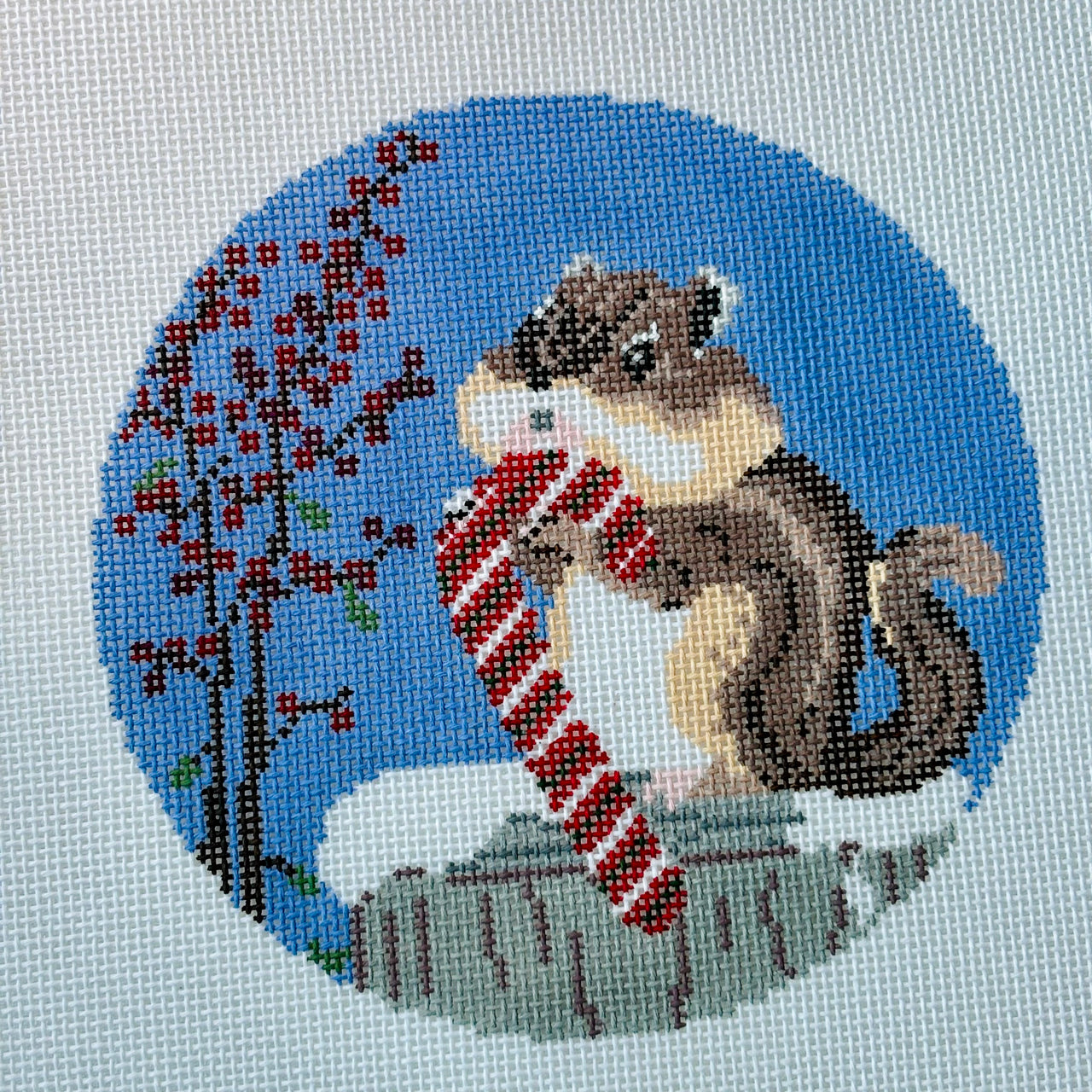 Winter Sweets Chipmunk