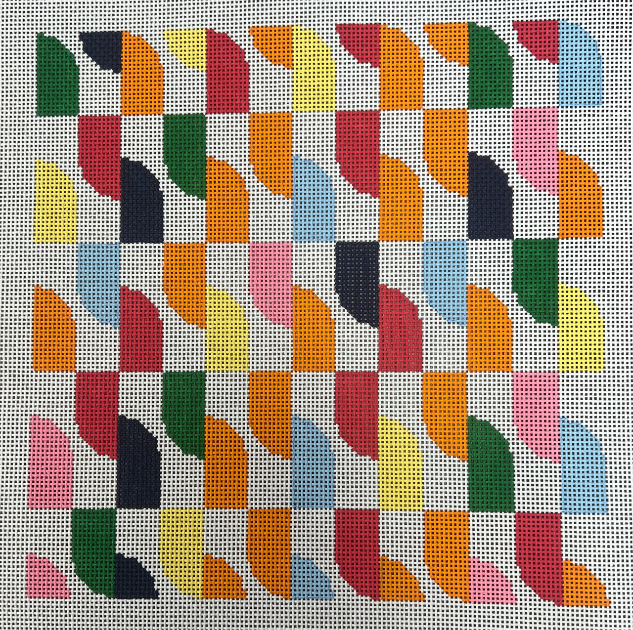 KJ67 Sawtooth Pillow - TS