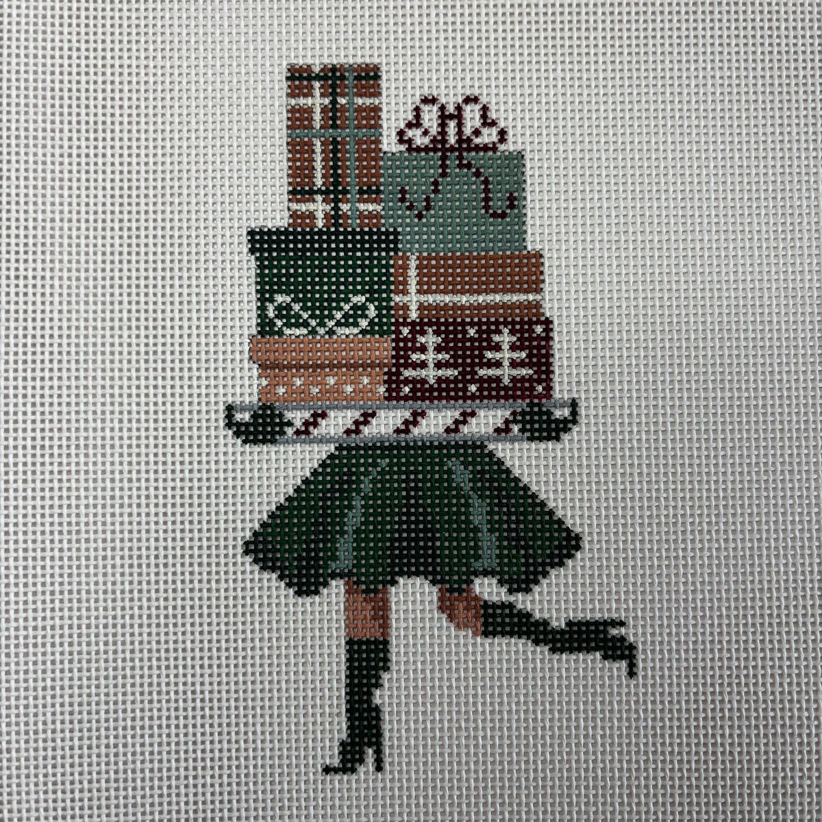 8068 Stacked Gifts - Green - MKT