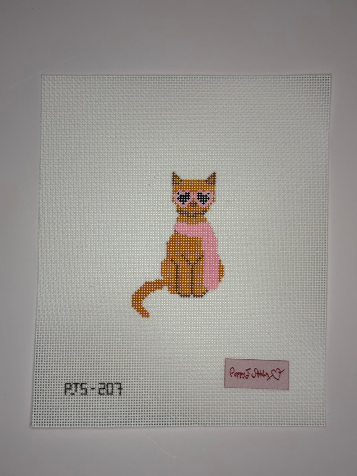 PJS-207 Mini Fab Cat Orange - MKT2