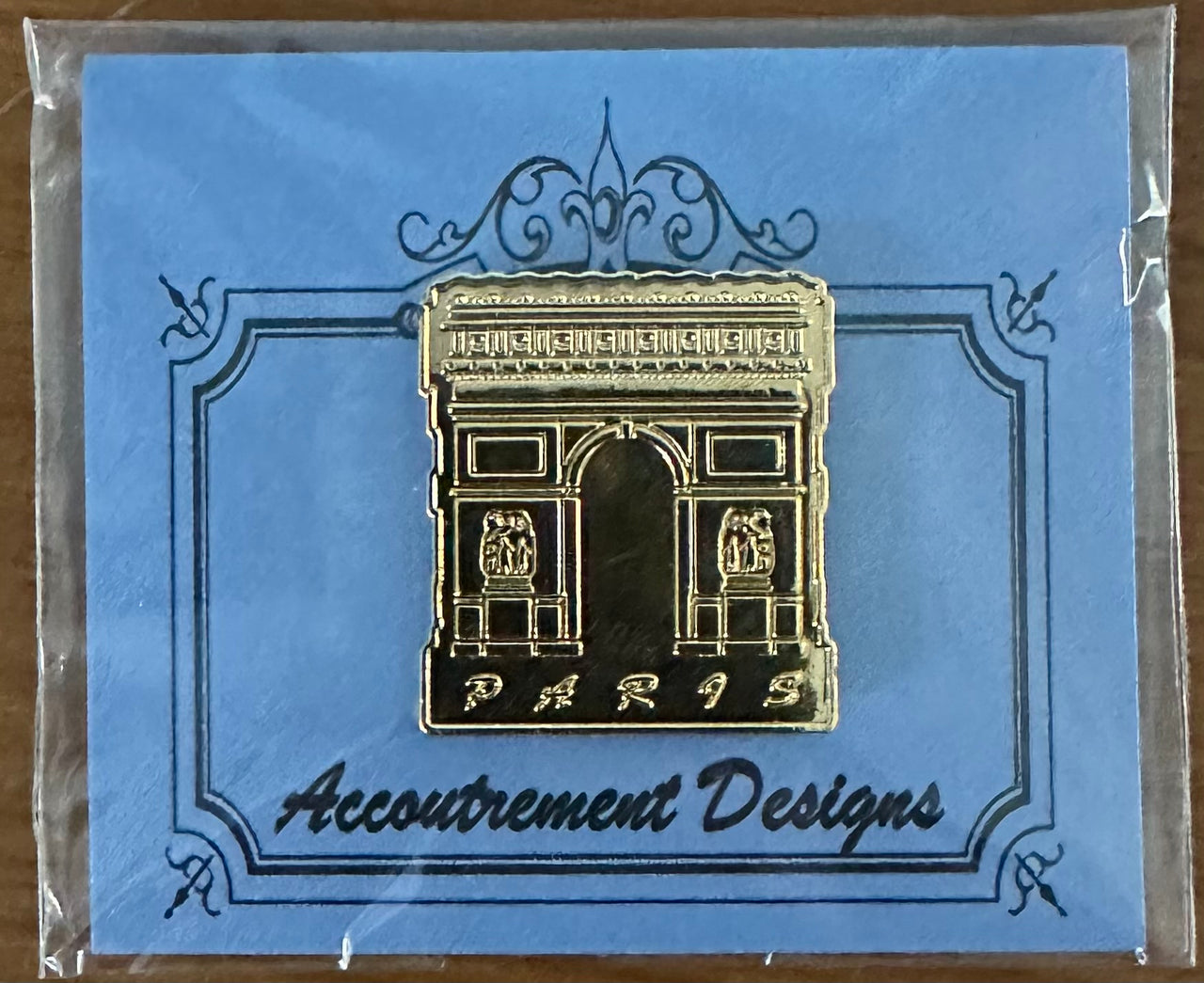 Arc de Triomphe Needleminder Mag Friend