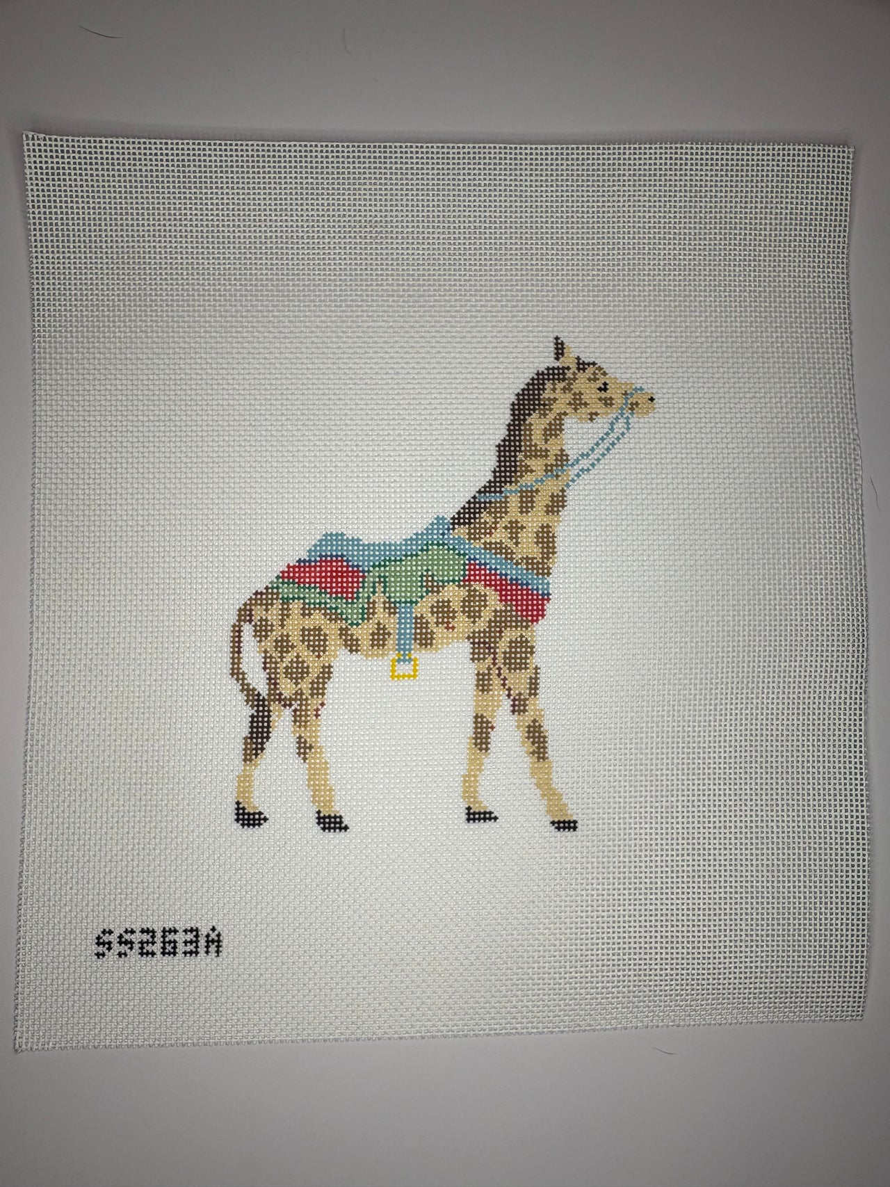 SS263A Carousel Animal - Giraffe
