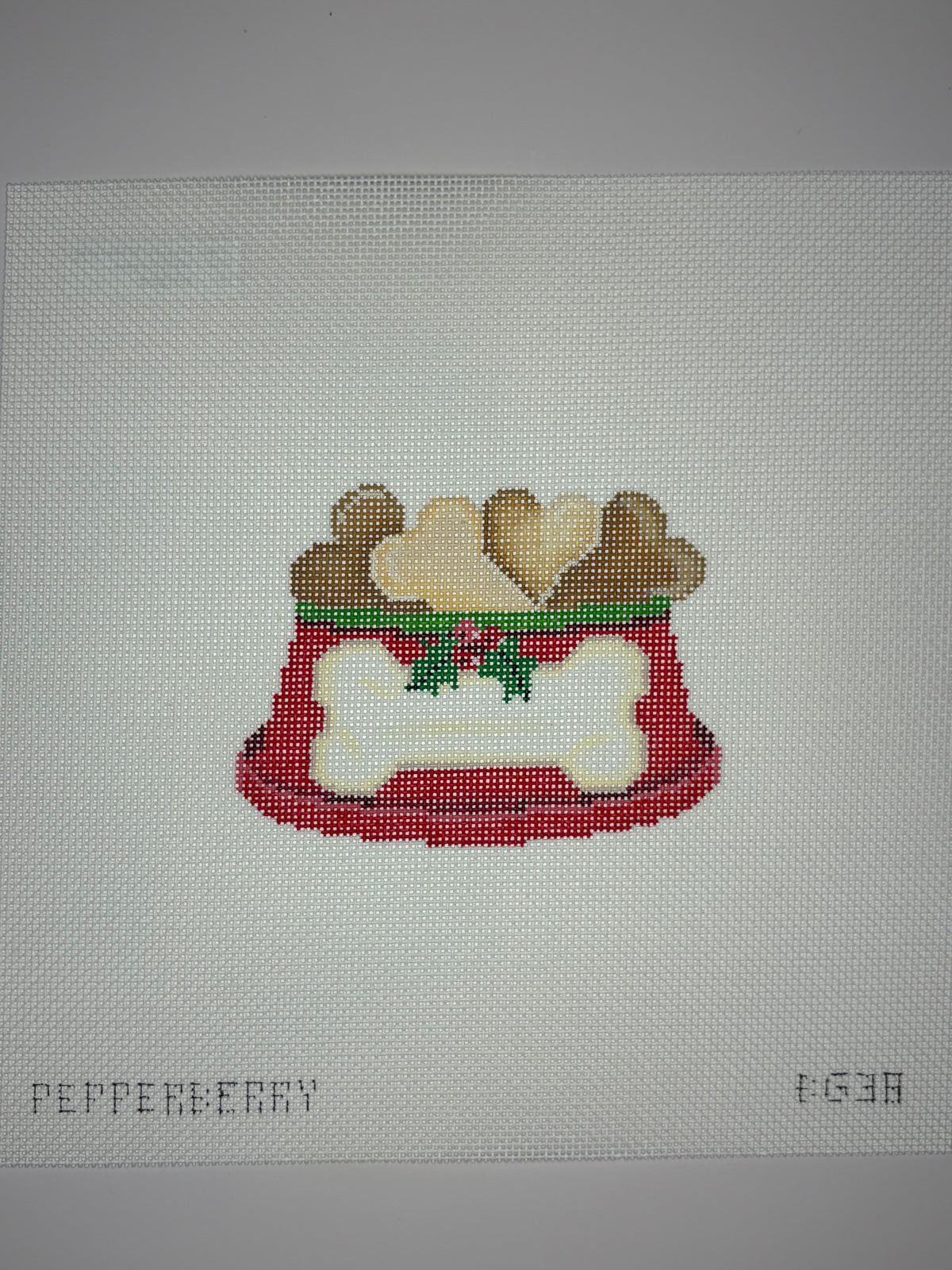 DG38 Santa's Biscuit Bowl - MKT3