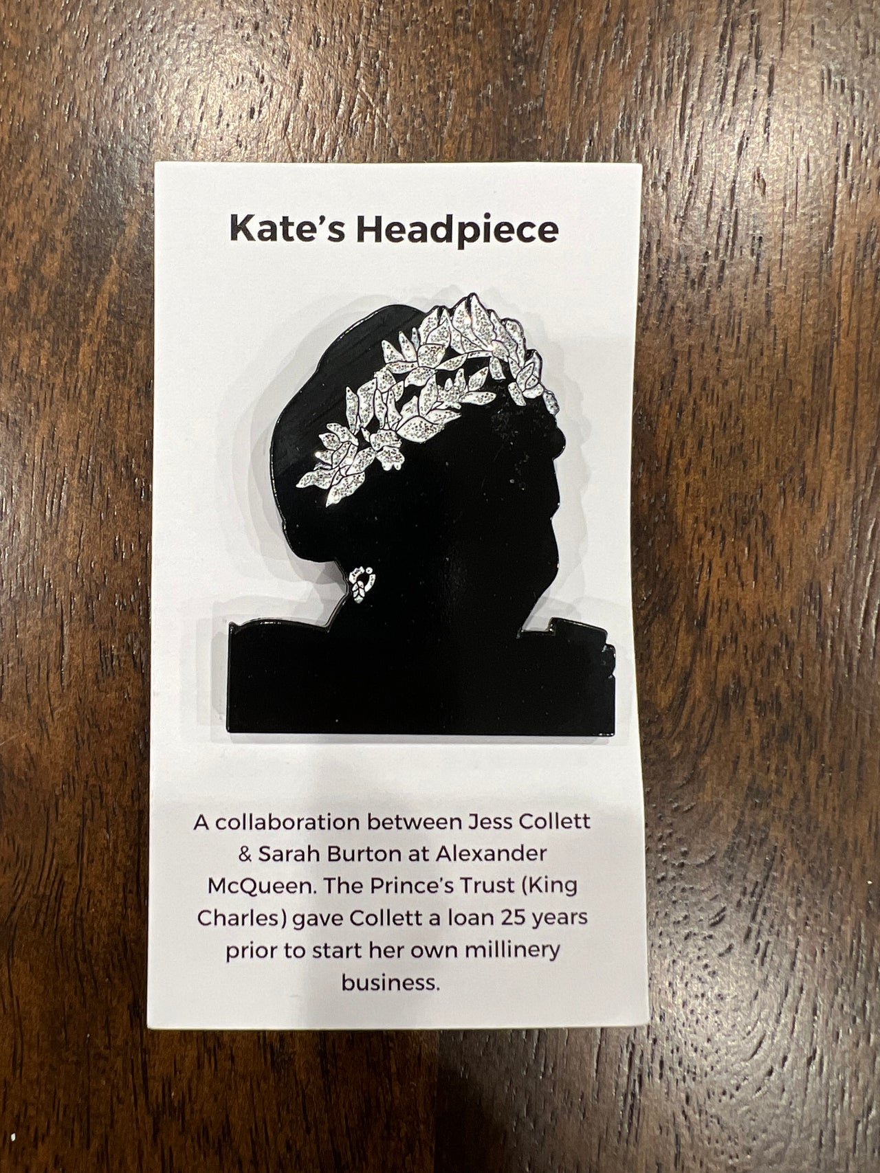 VW Kate's Headpiece Needleminder