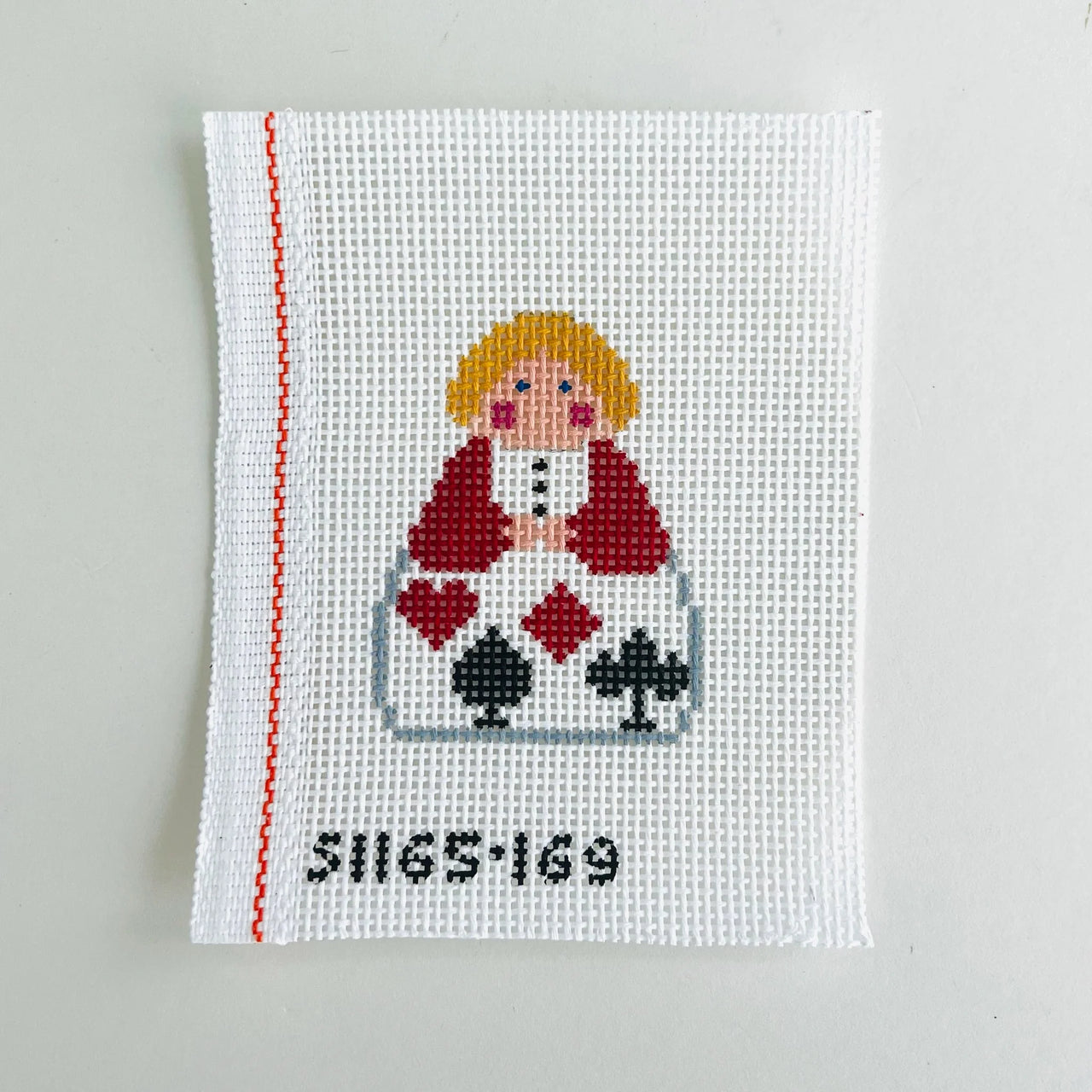 SI 165-169 Card Suit Angel