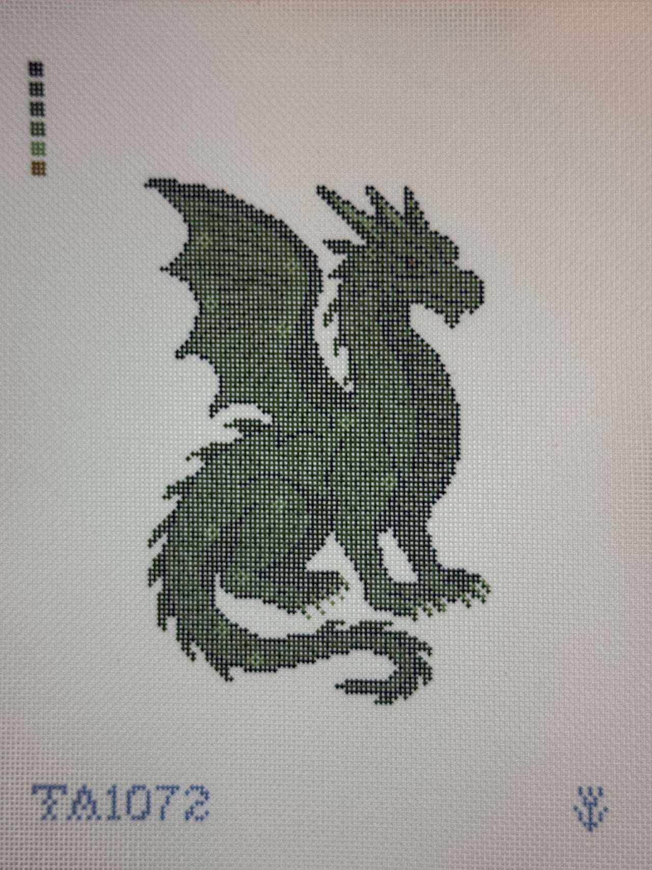 TA1072 Emerald Dragon - MKT
