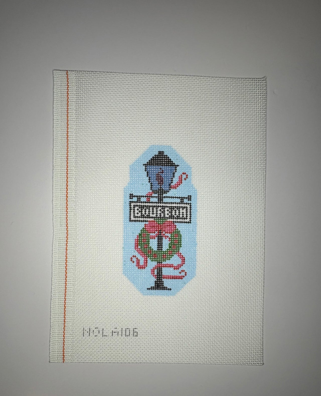 NOLA106 Bourbon Street Christmas