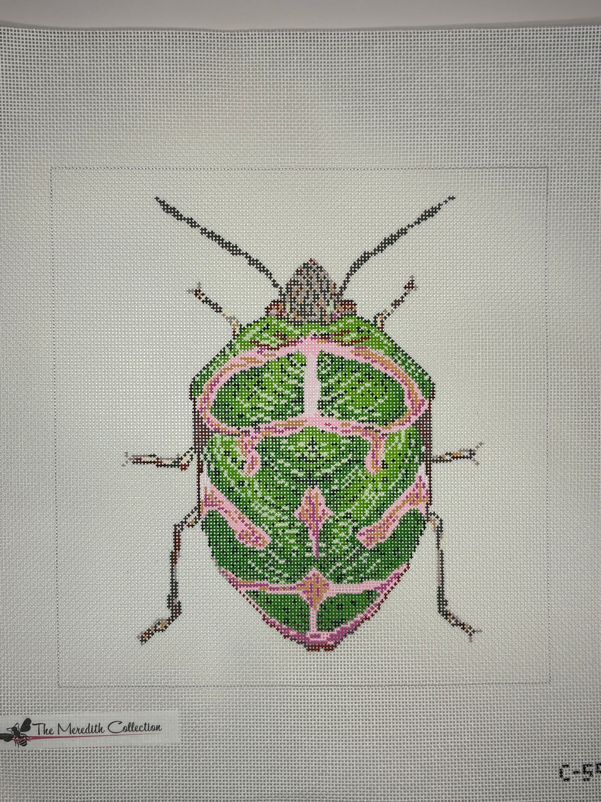 C-591cc Little Bugs - Green and Pink