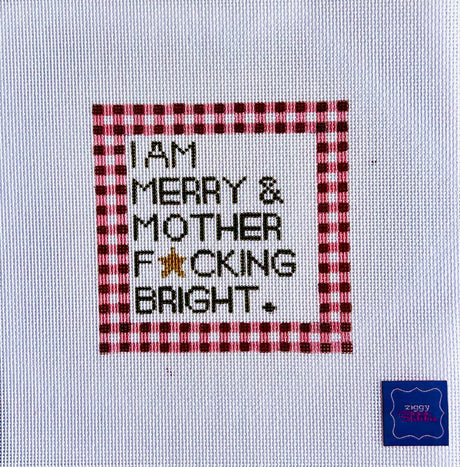 ZS-19 Merry & Bright Gingham Mini - TS