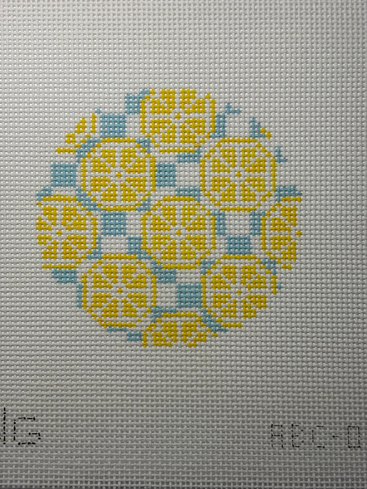 ABC-070 Citrus Lemon Round - MKT3