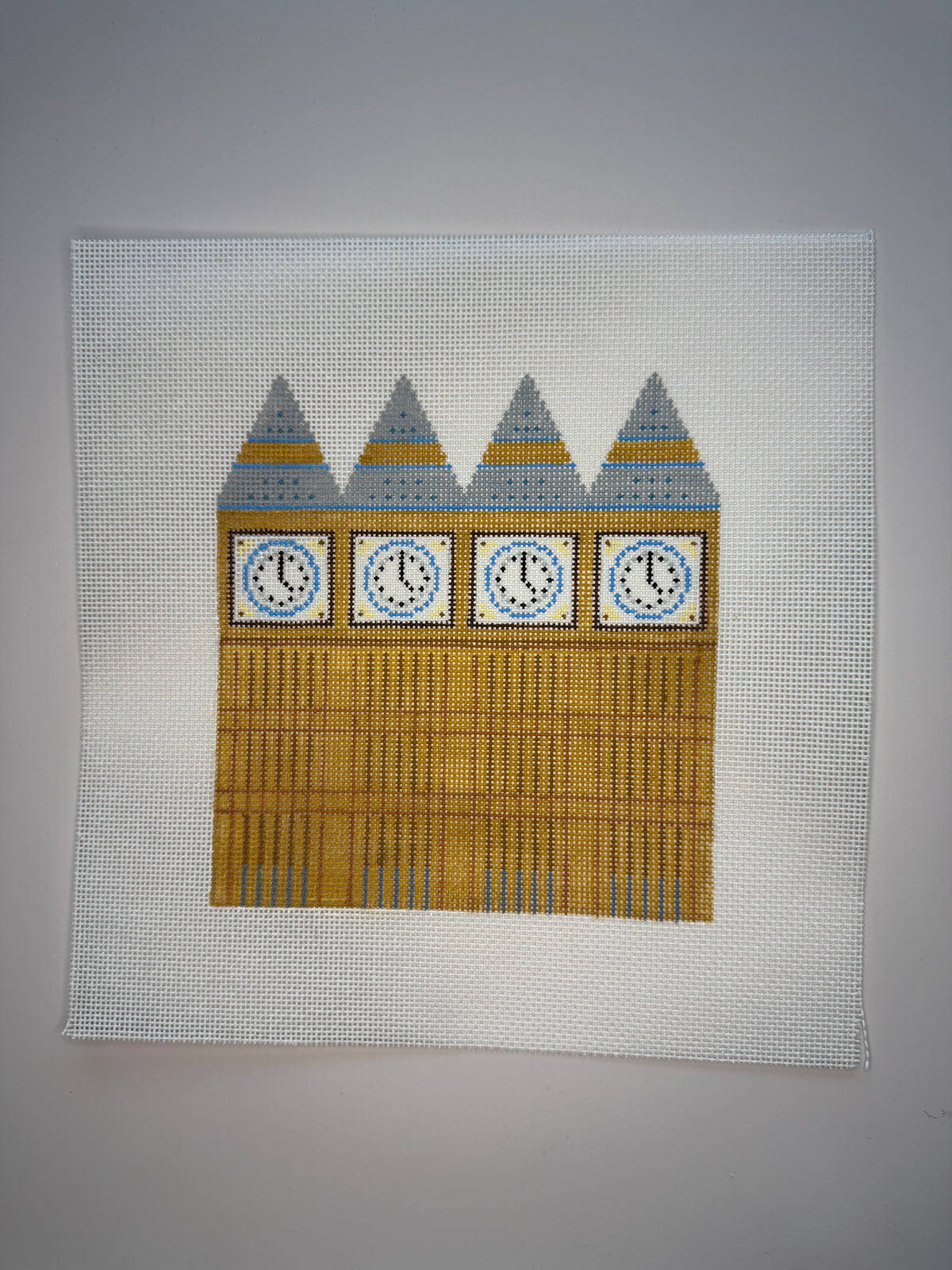 3D Big Ben Canvas - MKT