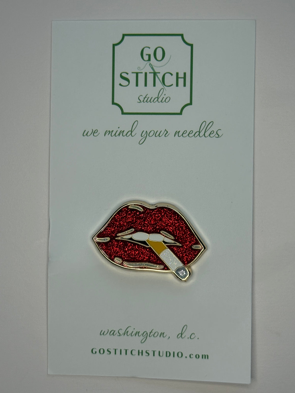 Hot Lips Needleminder - MKT