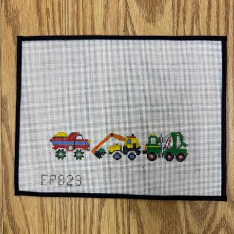 EP0823 Trucks Sign - TS