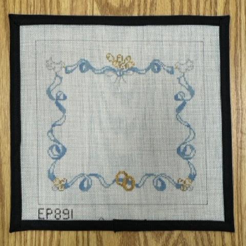 EP0891 Ribbon and Doves, Blue Ribbons - TS