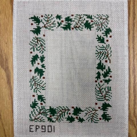 EP0901 Pine Boughs and Leaves Picture Frame - TS