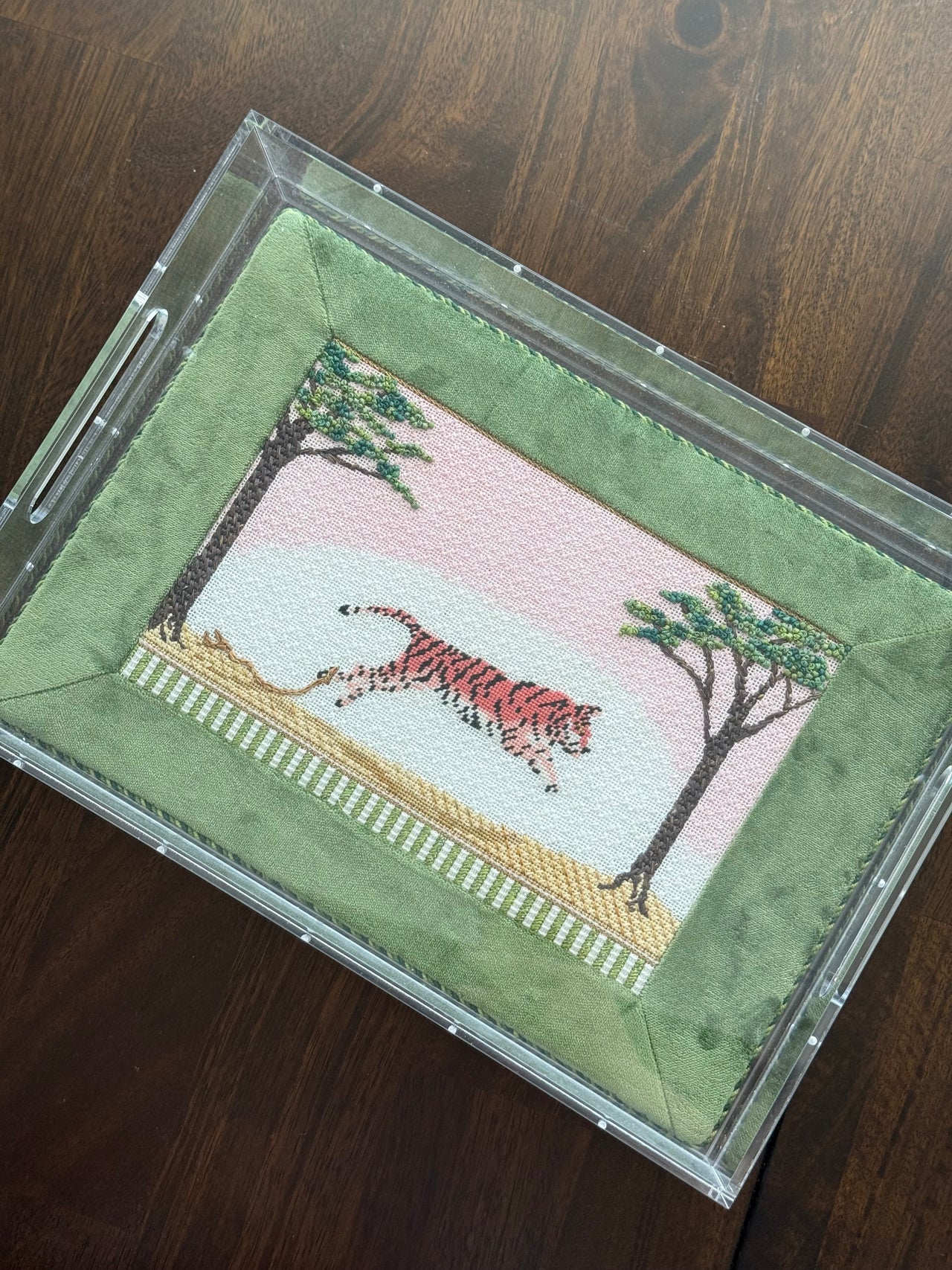 Eenie Meenie Meinie Mo Canvas + Stitch Guide by Melissa MacLeod