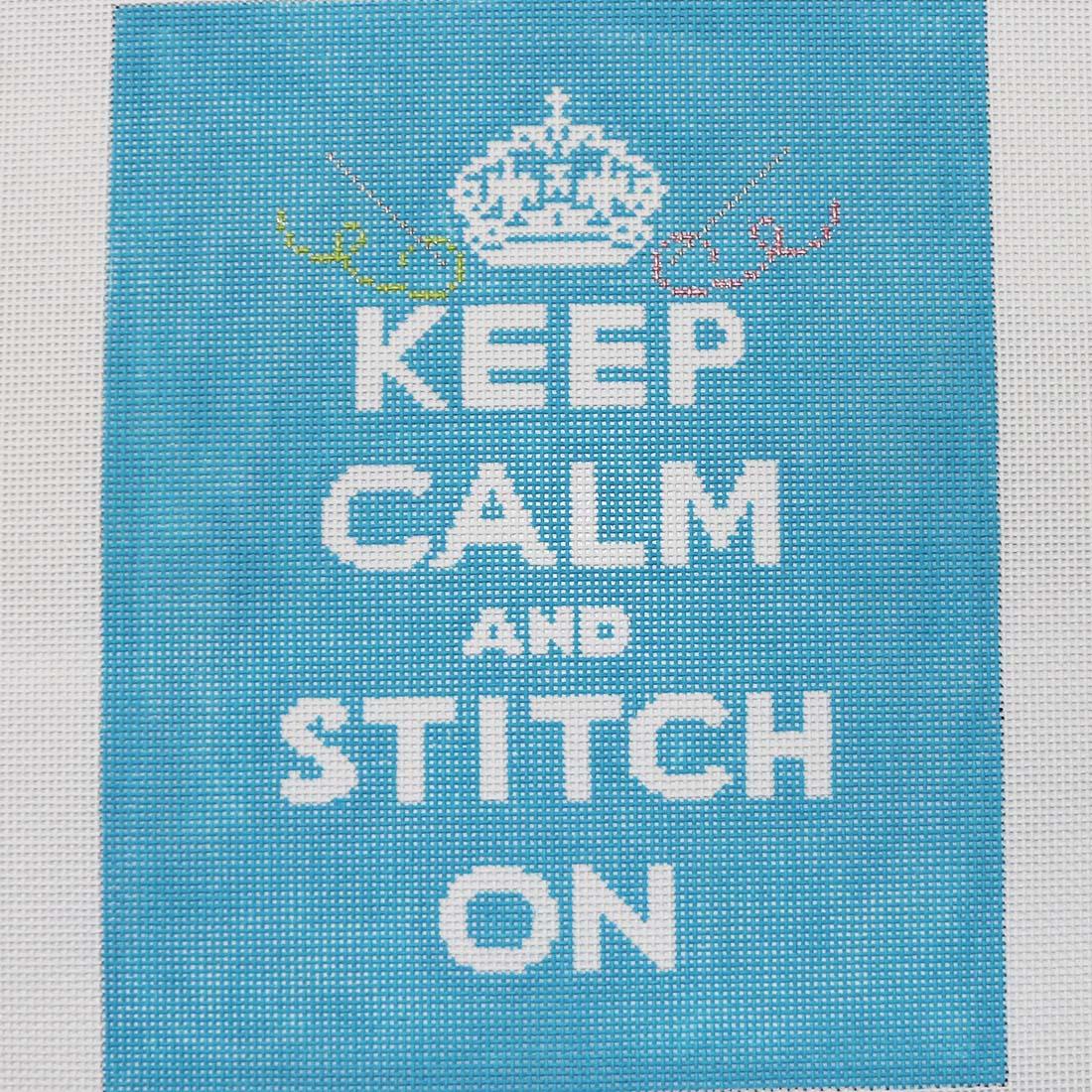 SS-154 Keep Calm and Stitch On