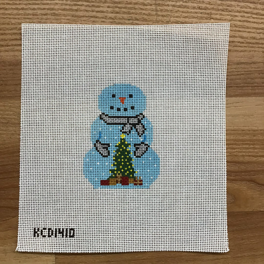 KCD1410 Snowglobe Snowman - TS