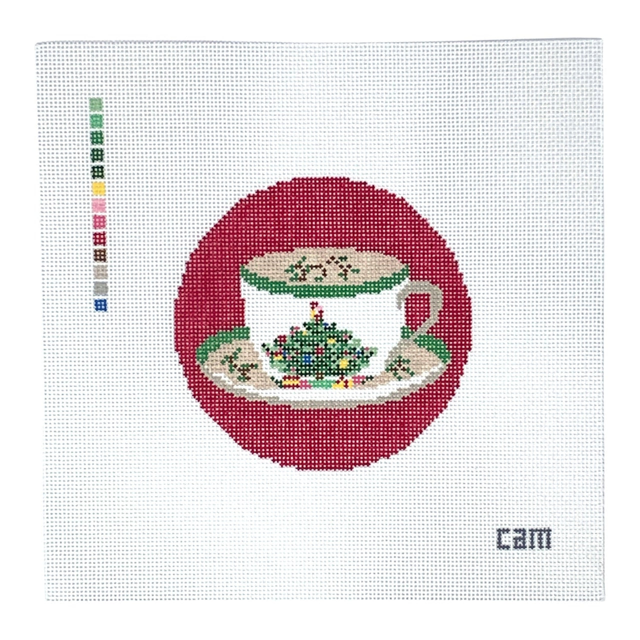 CAM0020 Christmas Cup Red