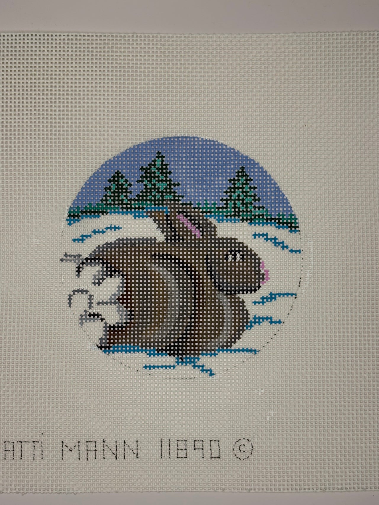 11890 Winter Bunny