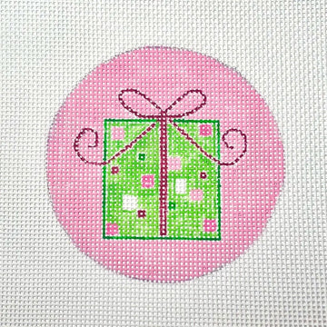 Pink/Green Gift Box