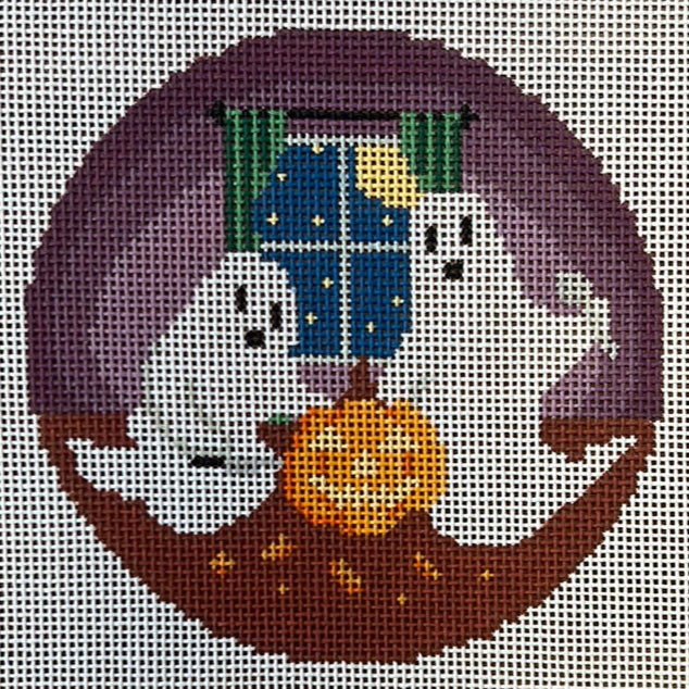 MS31 Ghosts Carving Pumpkins - TS