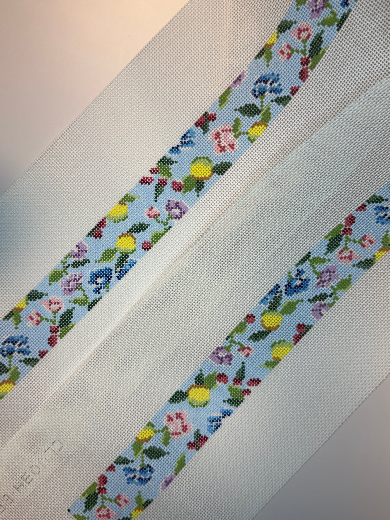 CLV034-BF Belt - Blue Floral - MKT