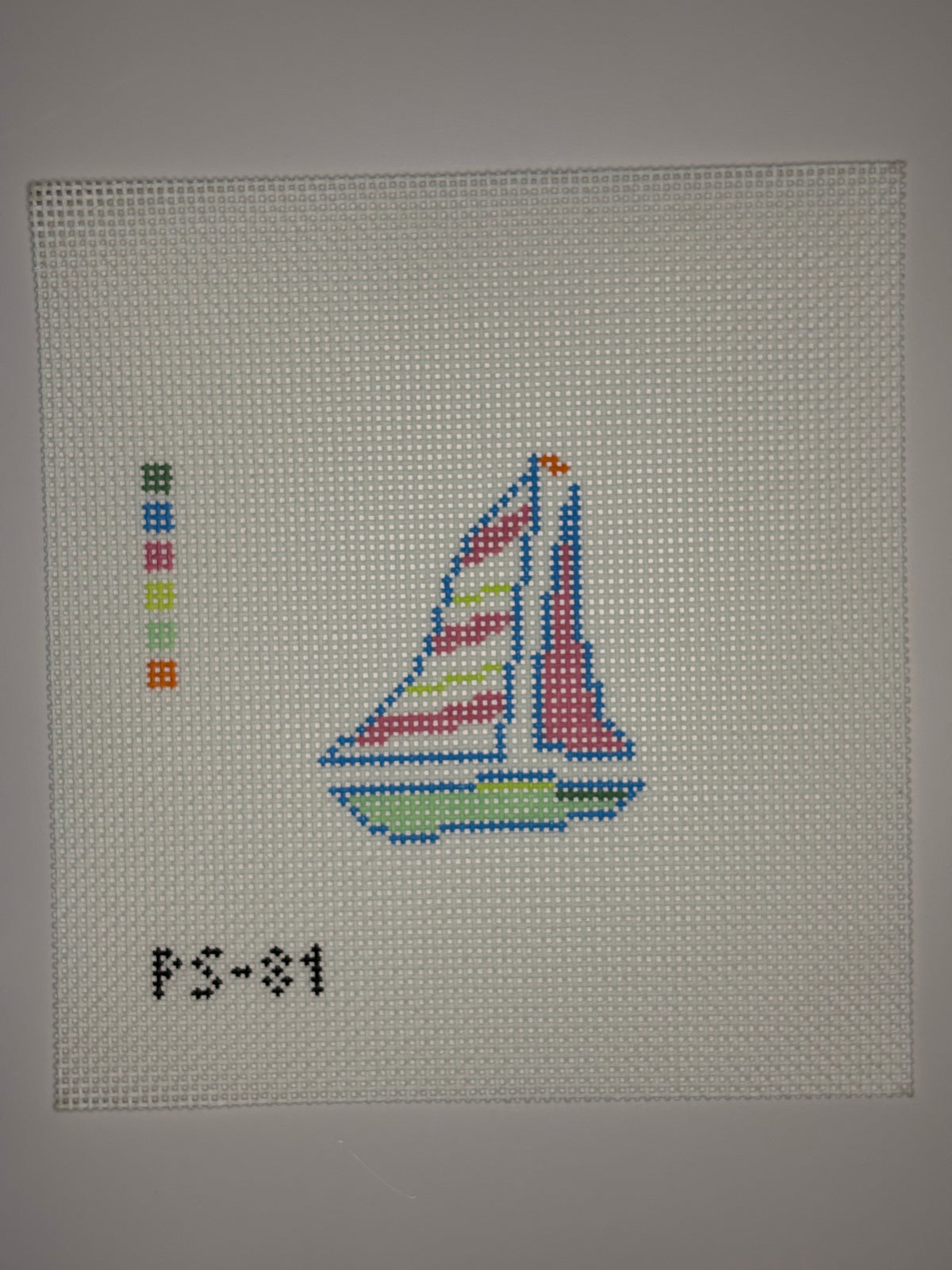 PS-81 Mini Sailboat - MKT2