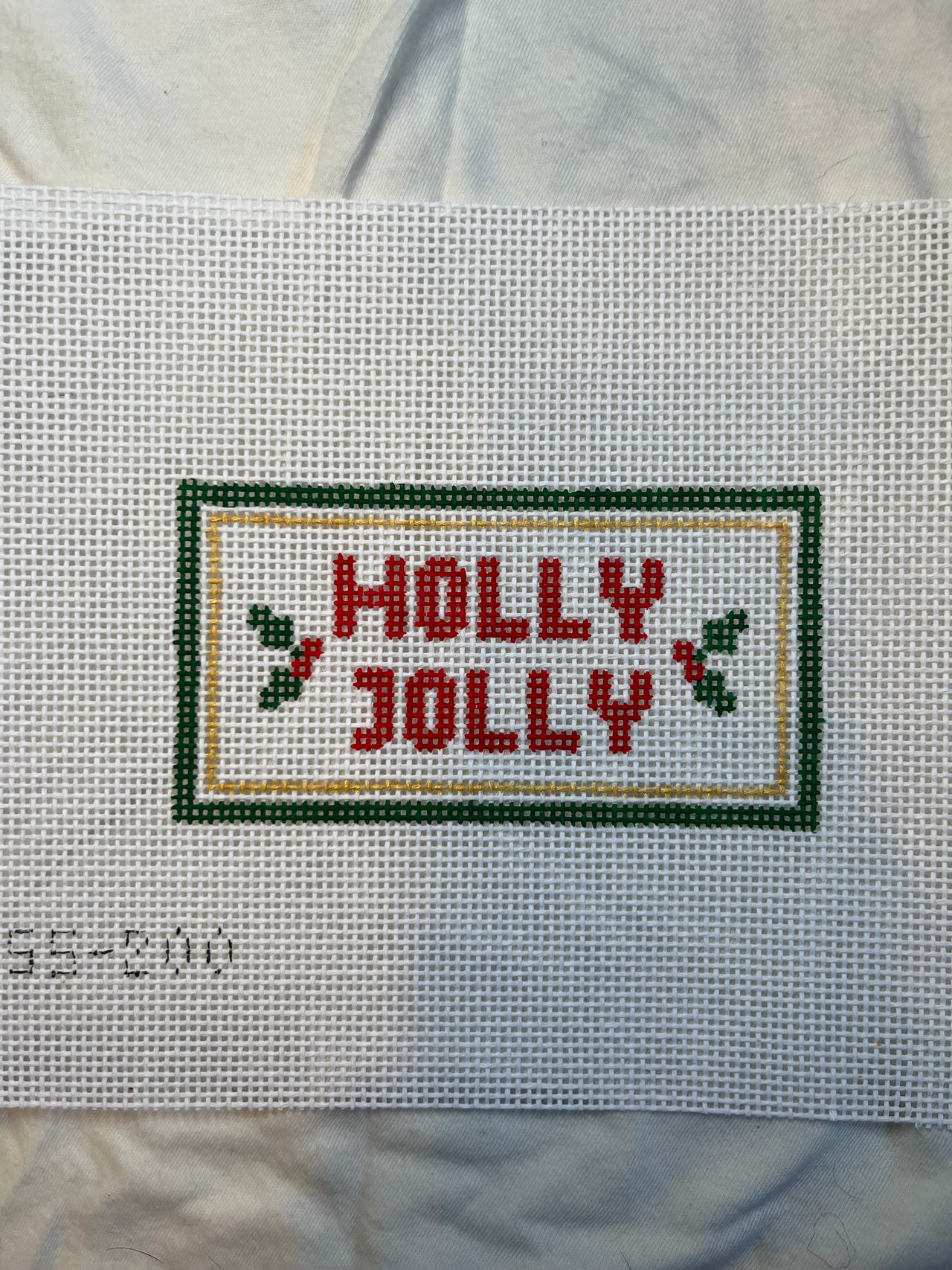 Holly Jolly Canvas SS200