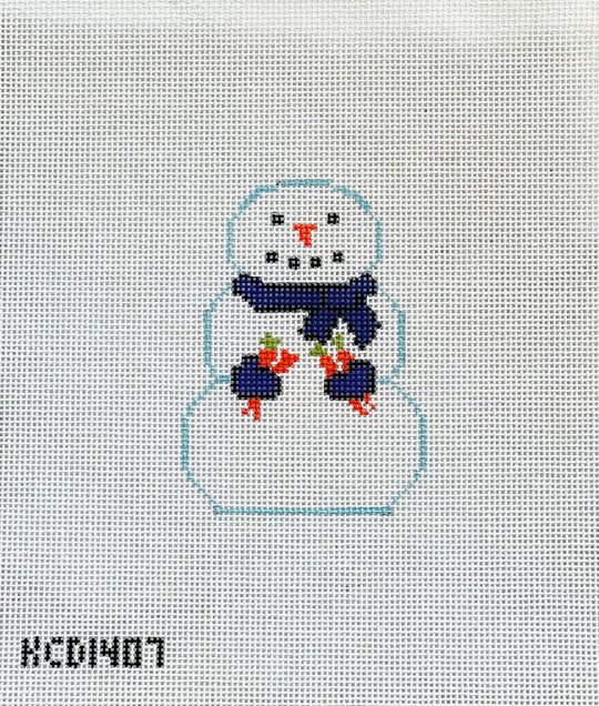 KCD1407 Snowman with Carrots - TS