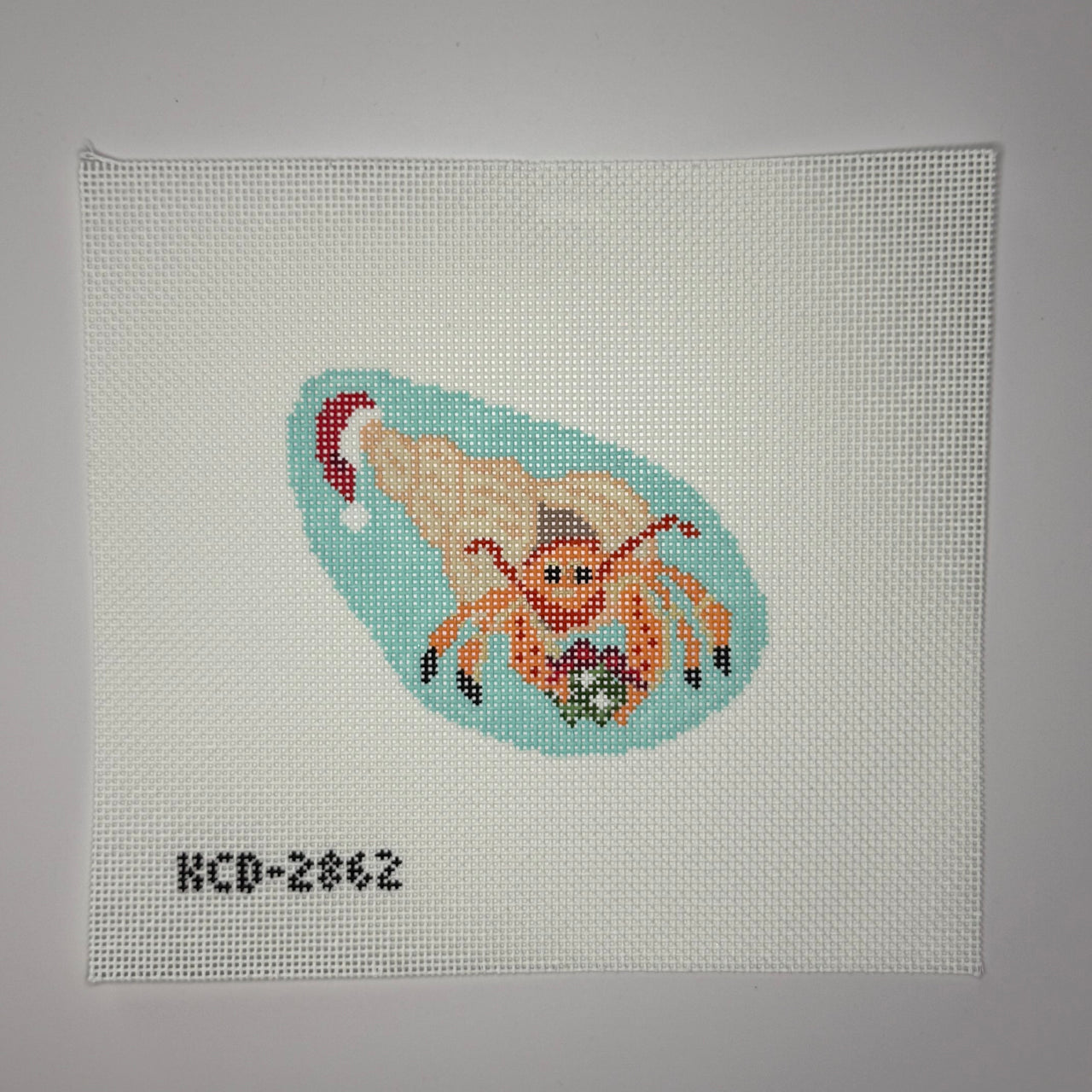 KCD-2862 Holiday Hermit Crab