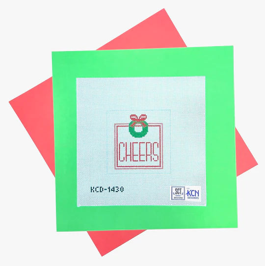 Cheers Wreath Square KCD1430
