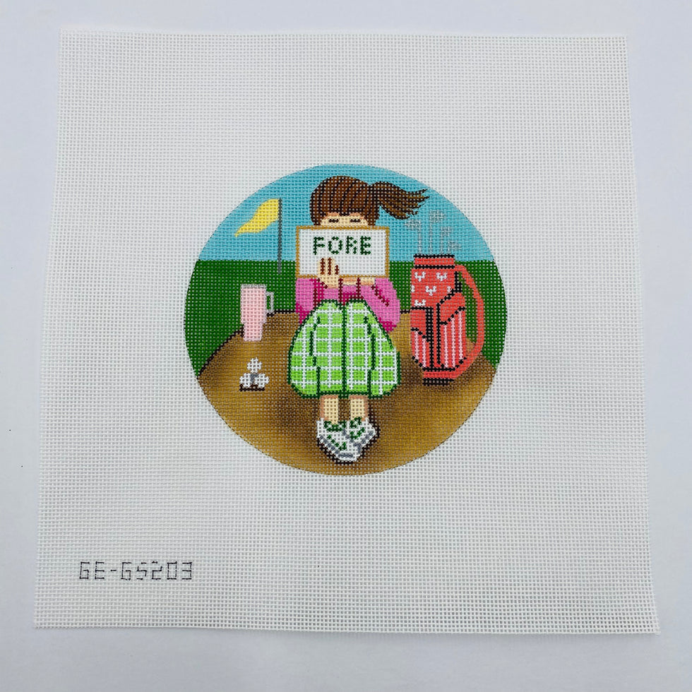 GE-GS203 FORE Stitching Girl